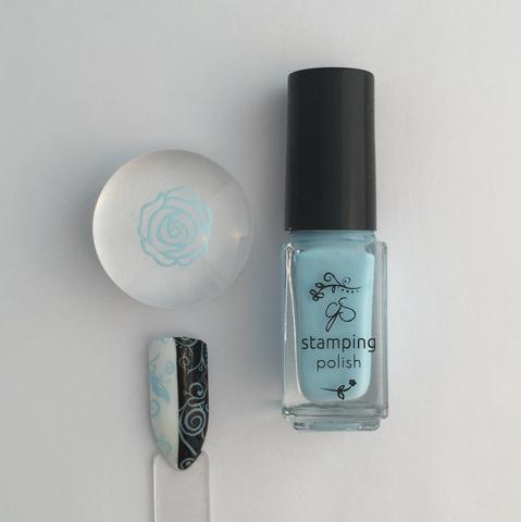 #007 CJ's PJs | Clear Jelly Stamping Polish