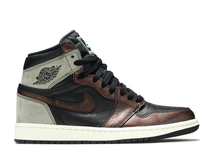 Jordan 1 Retro High Light Army Rust Shadow Patina
