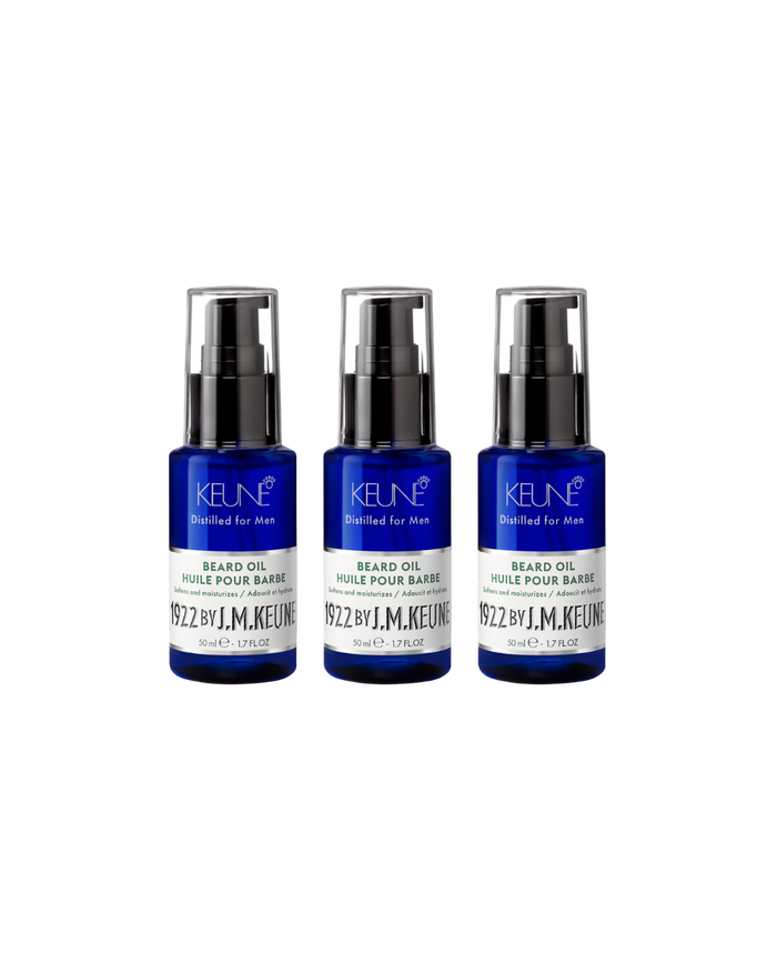 1922 by J.M. Keune Beard Oil per 3 stuks bij Care For Hair