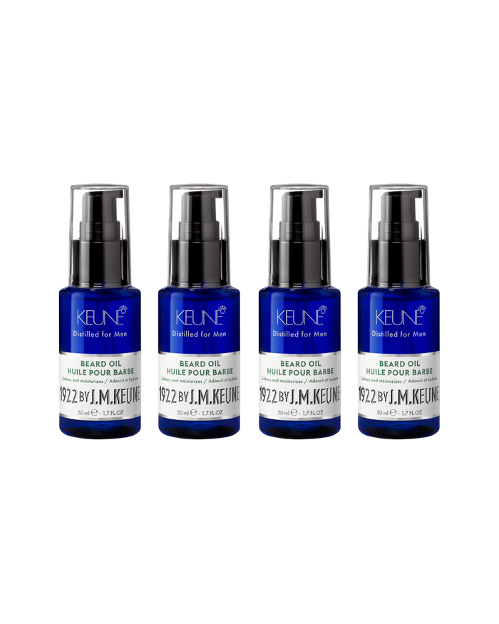 1922 by J.M. Keune Beard Oil per 4 stuks bij Care For Hair