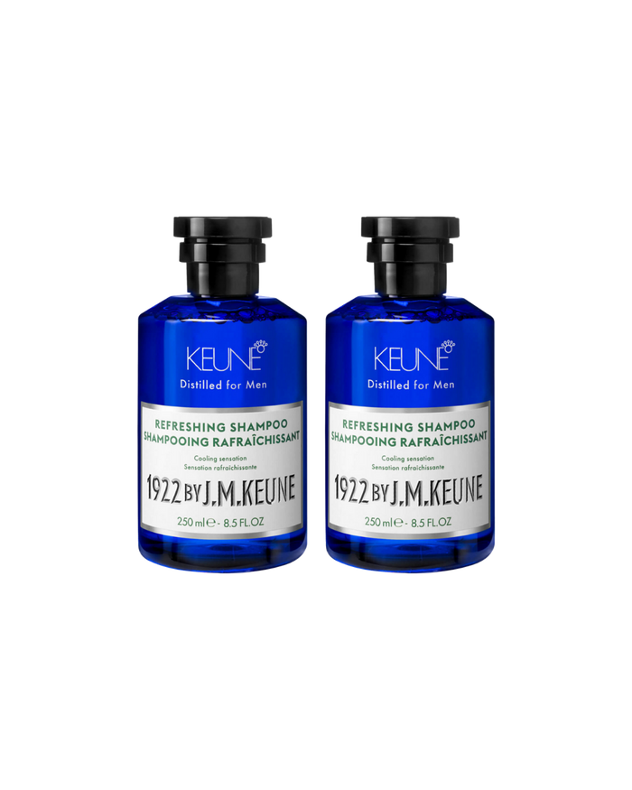 1922 by J.M. Keune Refreshing Shampoo nu per 2 stuks bij Care For hair