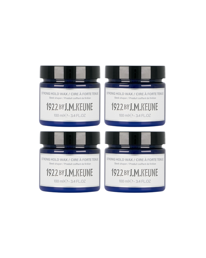 1922 by J.M. Keune Strong Hold nu per 4 stuks in een voordelige bundel.