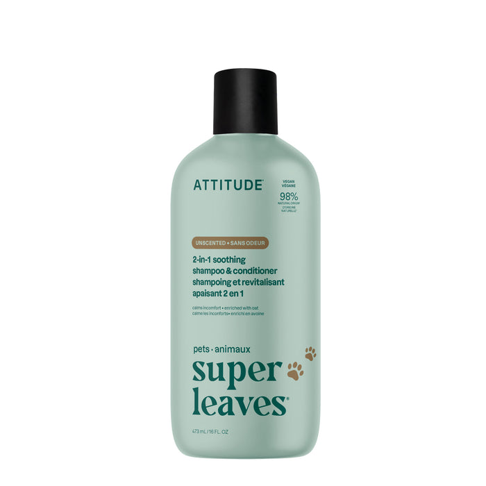 2-in-1 Pet Shampoo & Conditioner - Soothing