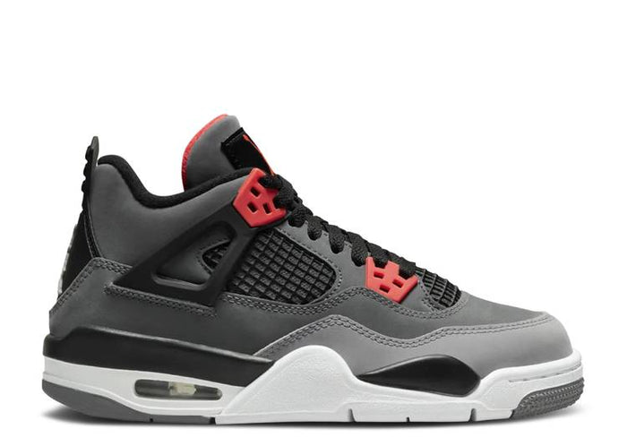 Jordan 4 Retro Infrared (GS) (WORN)