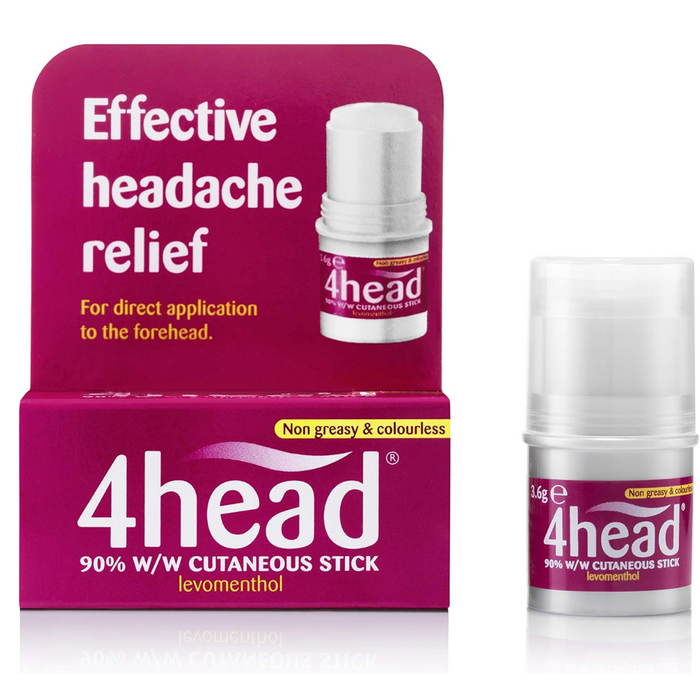 4Head Headache Relief Stick 3.6g (D)