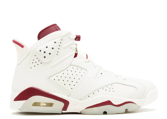 Jordan 6 Retro Maroon (2015) (WORN)