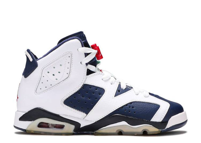 Jordan 6 Retro Olympic (2012) (GS) (WORN)