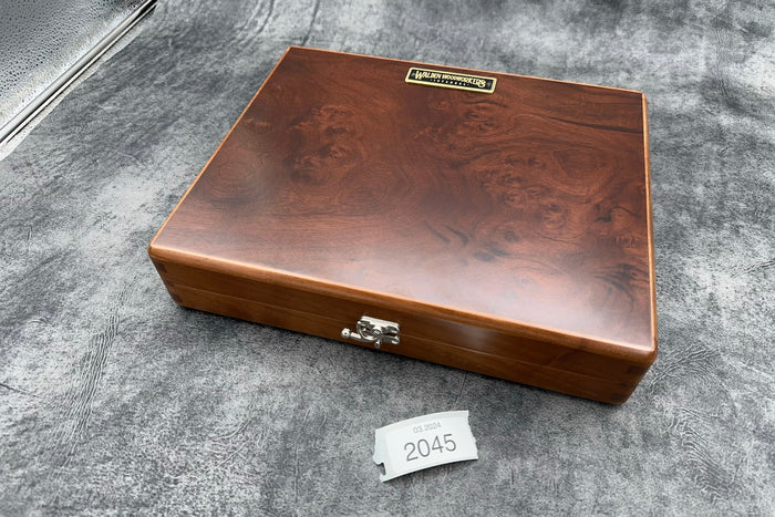 SECONDS The Writing Box - Burl Walnut Special Edition - 2045