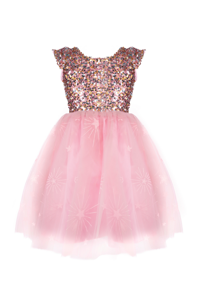 A Star is Born Sequins Dress