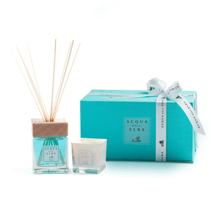 Acqua dell Elba - Mare Home Diffuser & Candle Gift Box