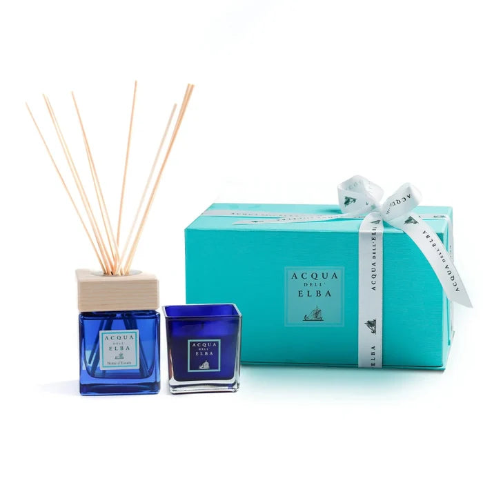 Acqua dell Elba - Notte d'Estate Home Diffuser & Candle Gift Box