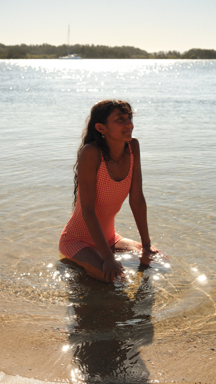Active Swim Bodysuit 'Buttercream Dream'