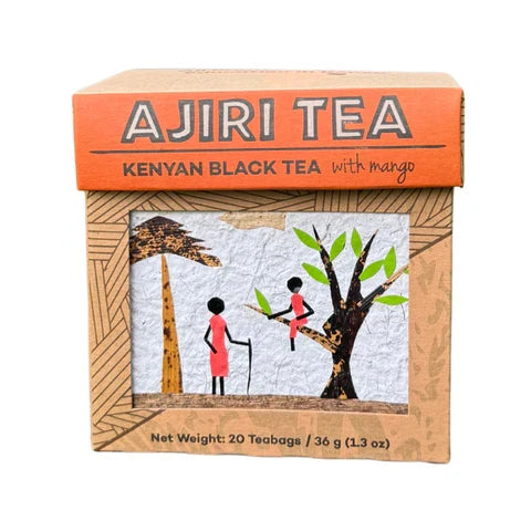 Ajiri Kenyan Black Tea with Mango