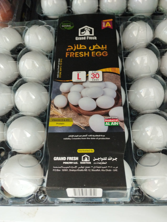 Al ain Fresh Egg (30Pcs Large)