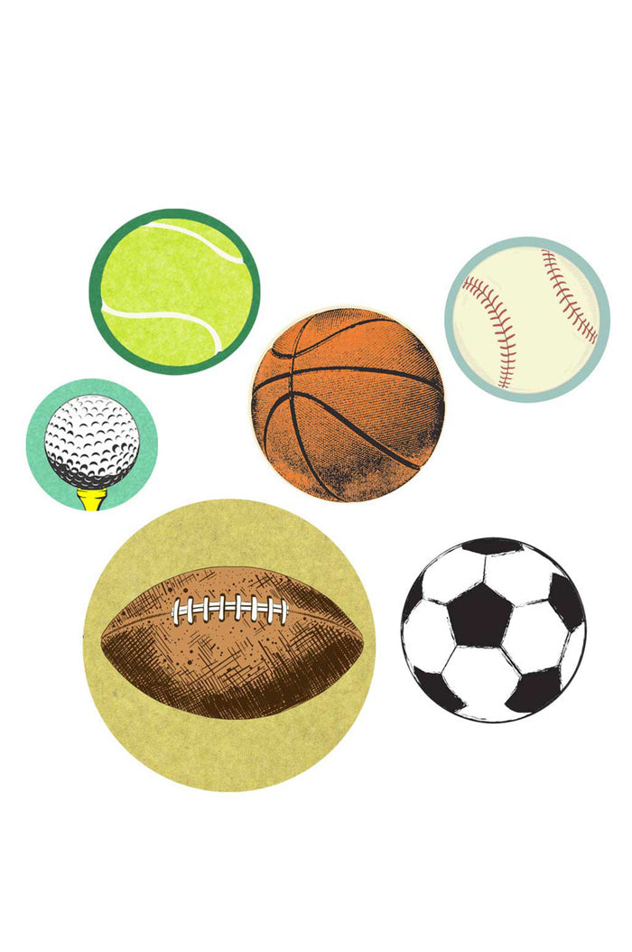 All Balls Pack of Buttons