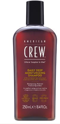 American Crew Daily Deep Moisturizing Shampoo 8.4 oz