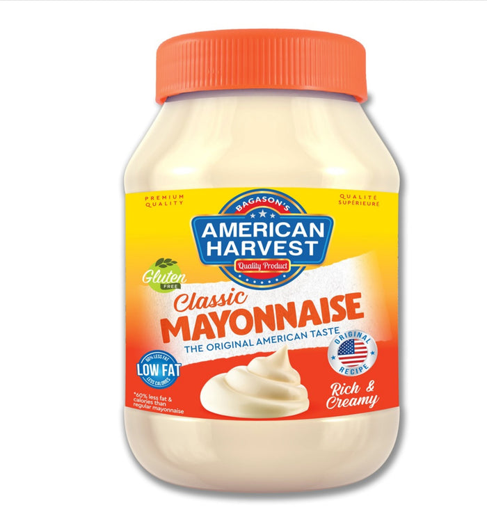 American harvest classic mayonnaise 946ml