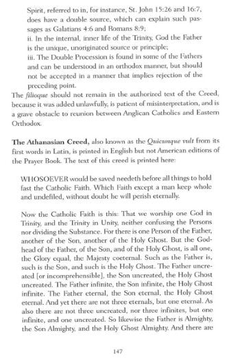 Anglican Catholic Faith and Practice