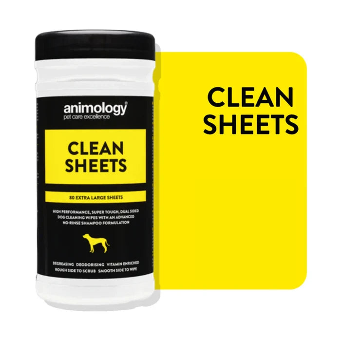 Animology Clean Sheets
