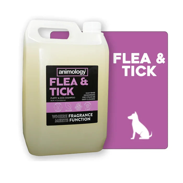 Flea & Tick Shampoo 5 Litre