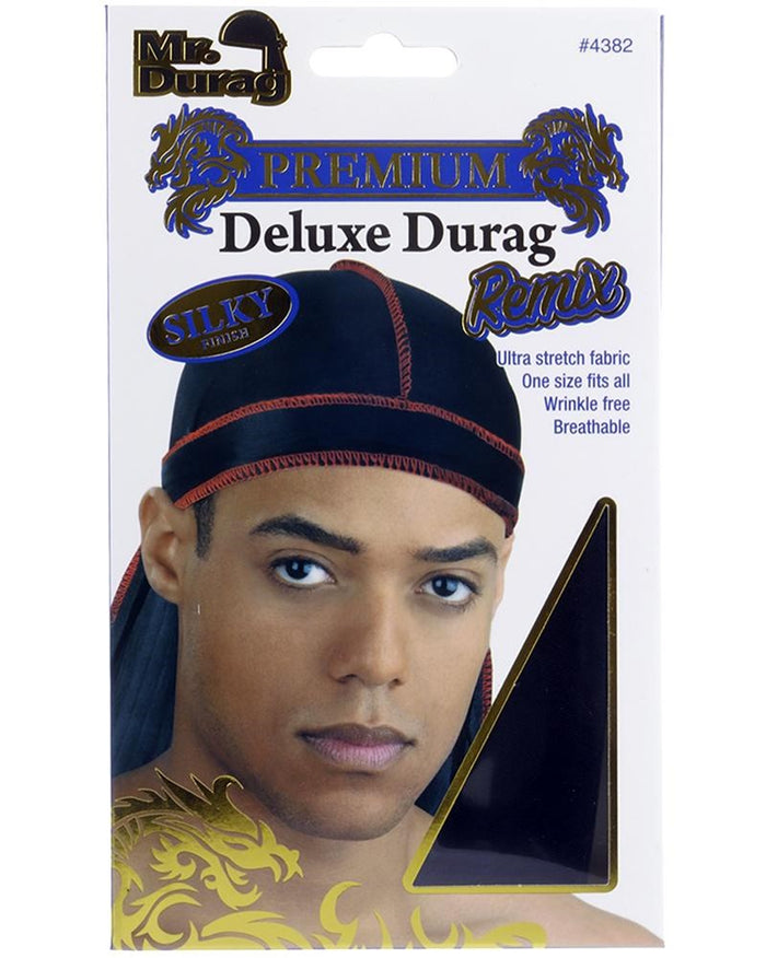 ANNIE Premium Silky Durag - black