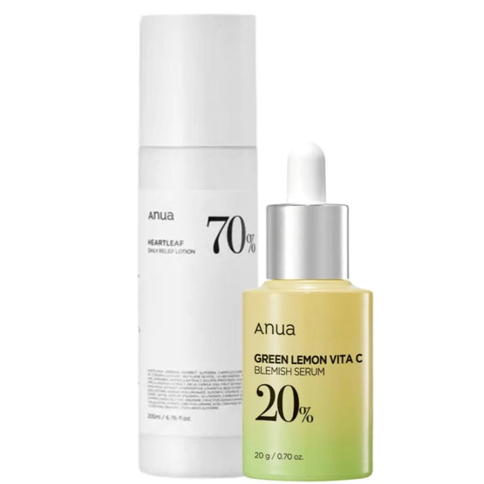 ANUA Green Lemon Vita C & Heartleaf 70 Daily Lotion - DOKAN