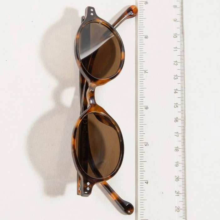 Assorted Oval Lens Sunglasses Set: ASSORTED