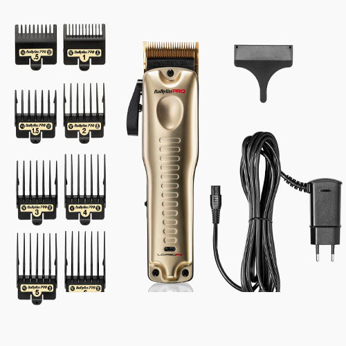 Babyliss-Lo-Pro-Clipper-Gold-Cordless-FX825GE - Goldblades