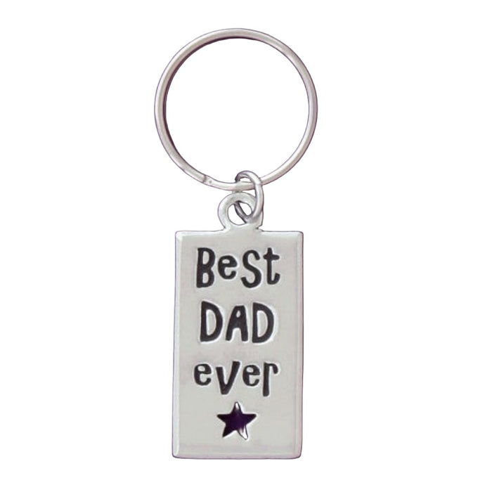 BASIC SPIRIT Keychain - Best Dad Ever