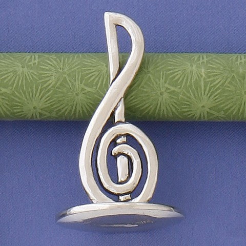 BASIC SPIRIT Ring Holder | Treble Clef