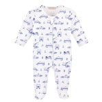 BCC Rescue Riders Printed Zipper Footie