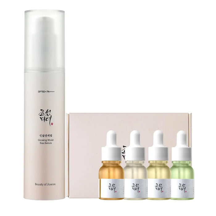 Beauty of Joseon Hanbang Serum Discovery Kit + Ginseng Moist Sun Serum Bundle - DOKAN