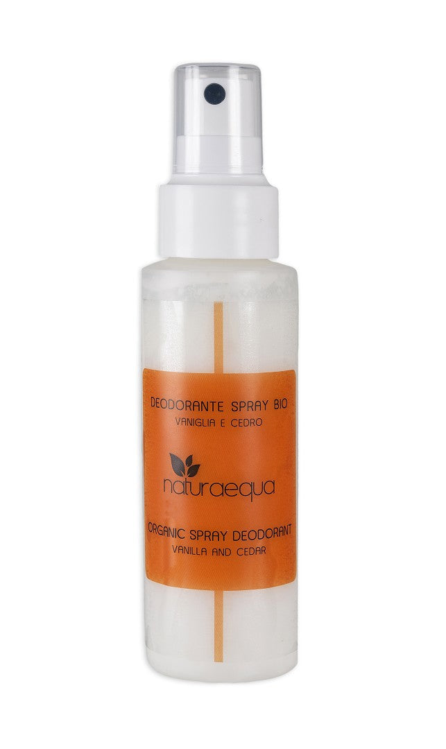 BIO SPRAY DEODORANT VANILLA AND CEDAR 80 ml