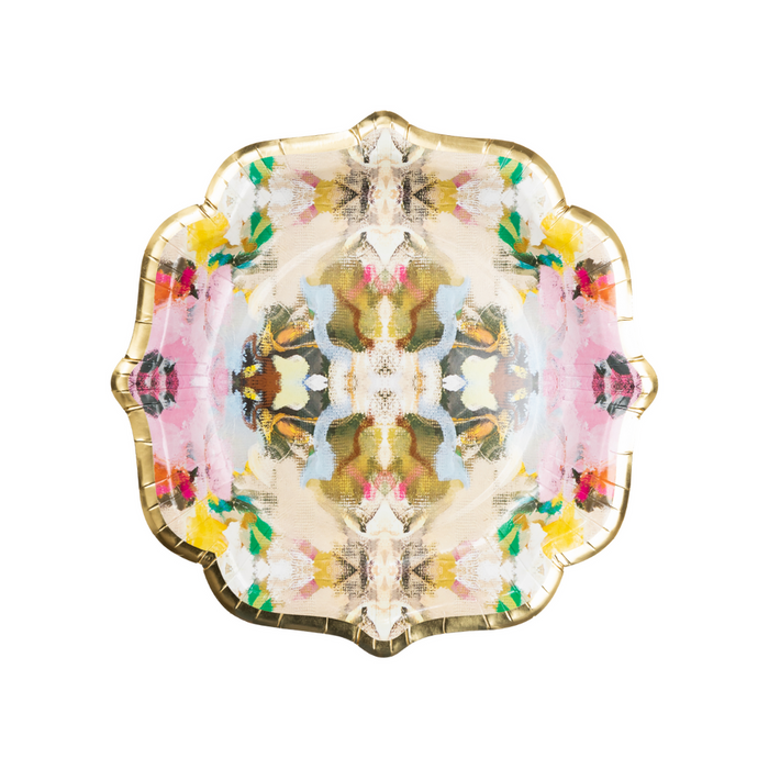 Birds of a Feather Cocktail Plates