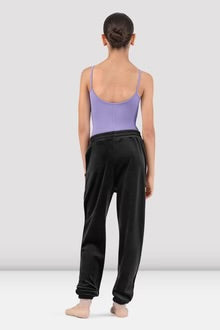 Bloch Children’s Nicole Velvet Sweatpants