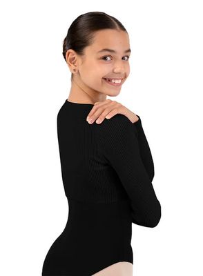 Bloch Ribbed Wrap Sweater