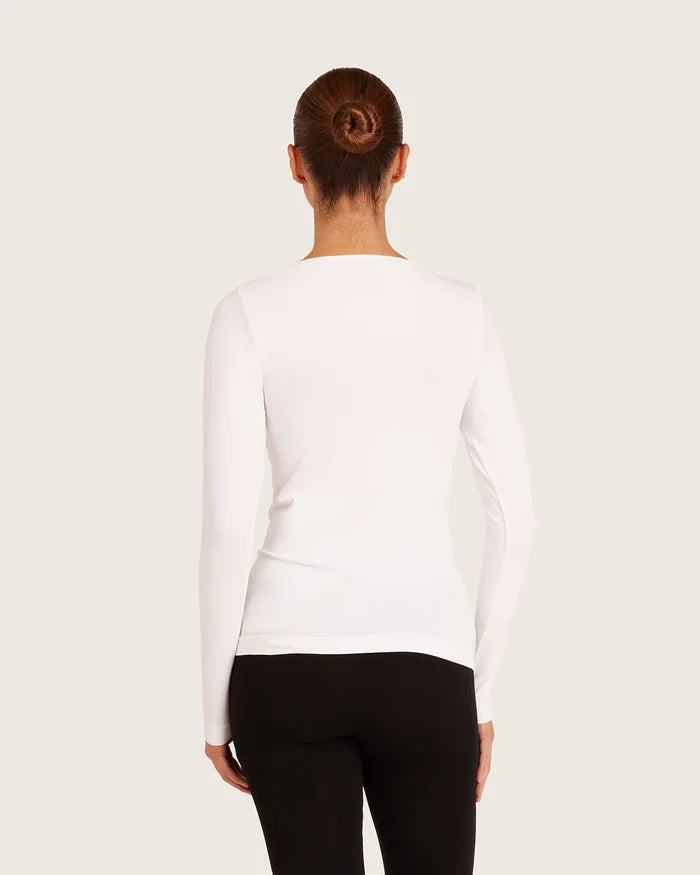 Boody Base Layer Boatneck Long Sleeve Top