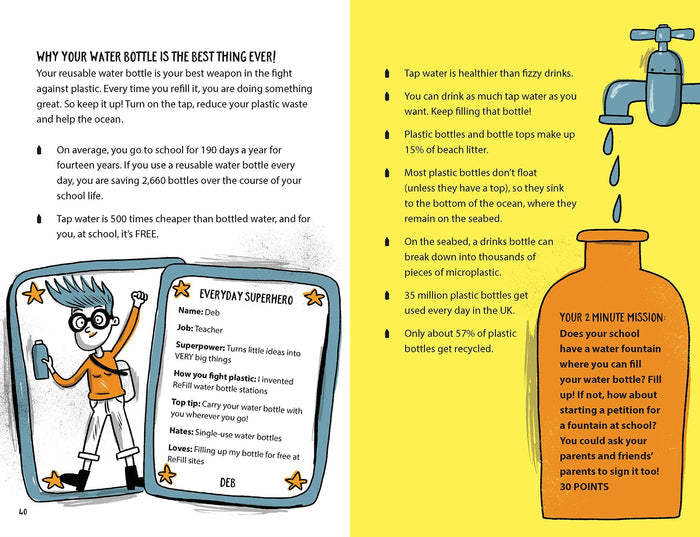 Book - Kids Fight Plastic