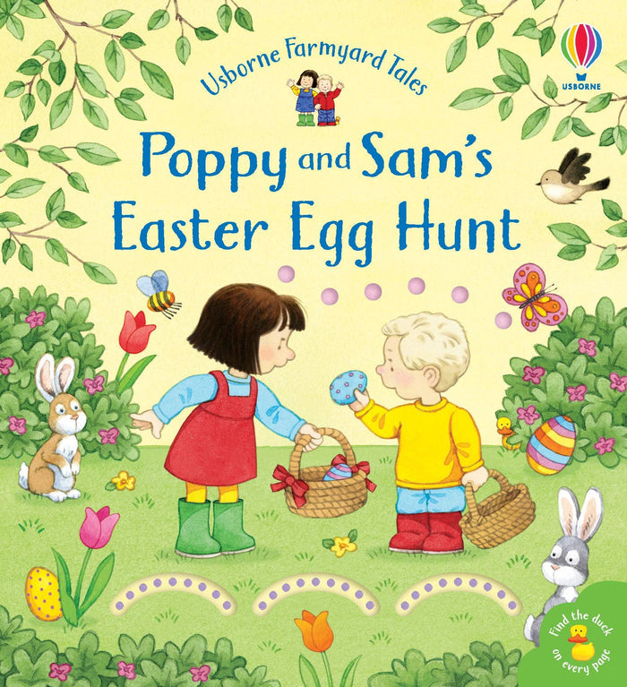 Book - Poppy & Sam's Easter Egg Hunt