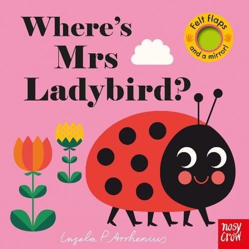 Book - Where's Mrs Ladybird