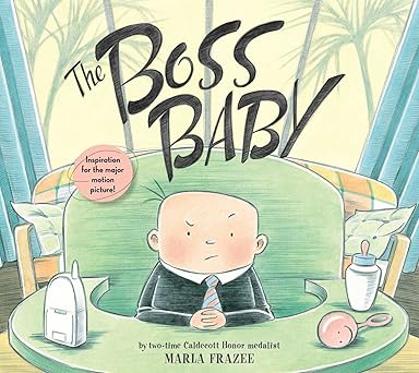 Boss Baby Book