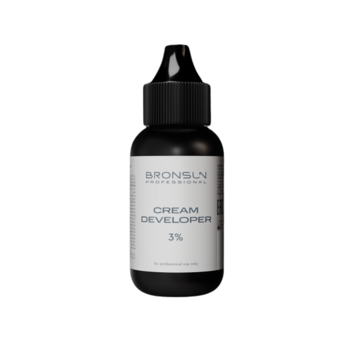 Bronsun - Milk-Cream Developer 3%, 30ml *SLIGHTLY LEAKED*
