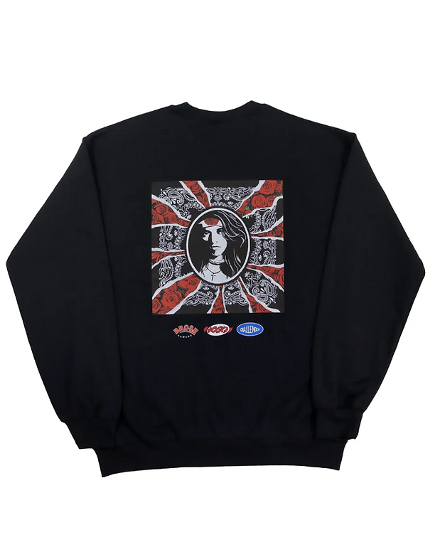 Brosh x Challenger x Hosoi Black Sweatshirt