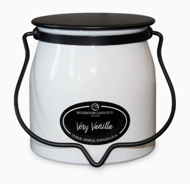 Butter Jar Candles 16 oz
