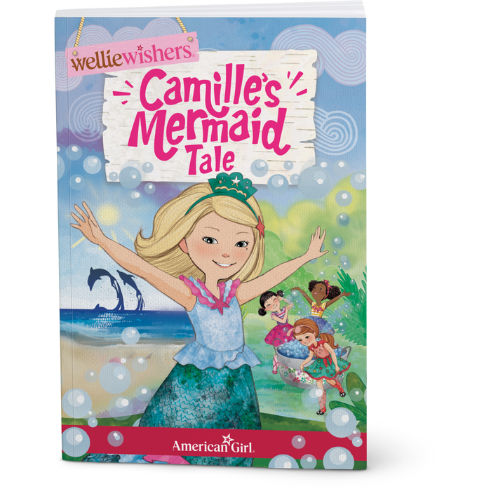 Camille's Mermaid Tale (WellieWishers™)
