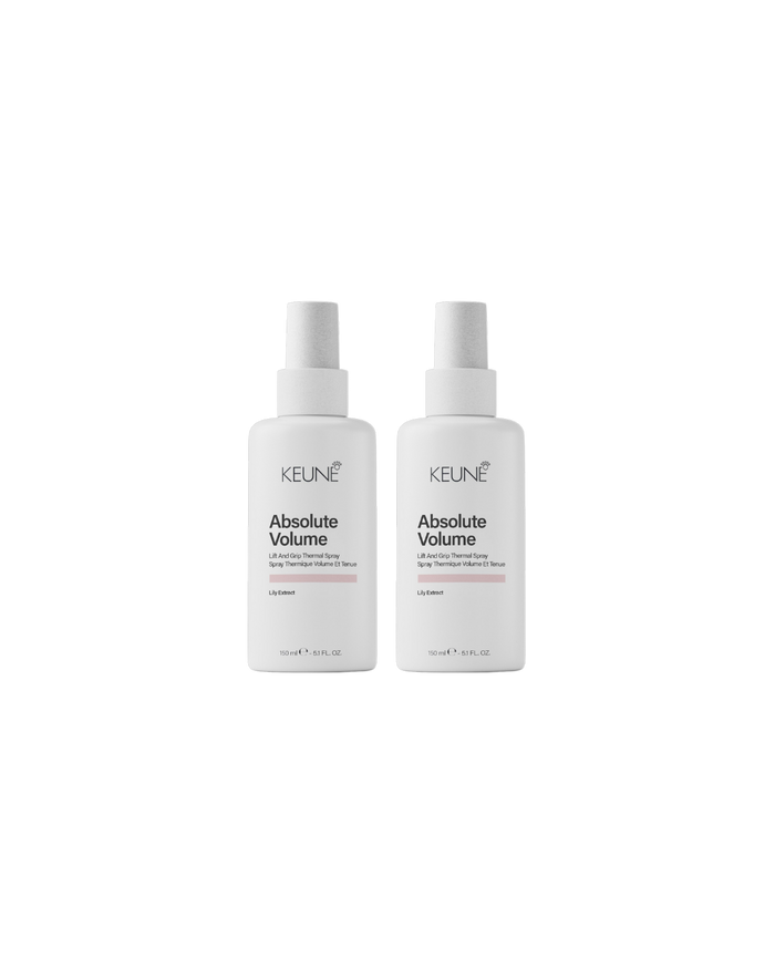 Keune Care Absolute Volume Lift and Grip Thermal Spray per 2 stuks bij Care For Hair