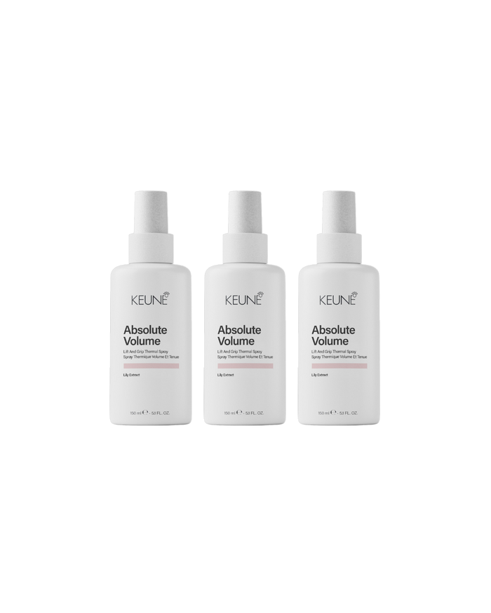 Keune Care Absolute Volume Lift and Grip Thermal Spray per 3 stuks bij Care For Hair