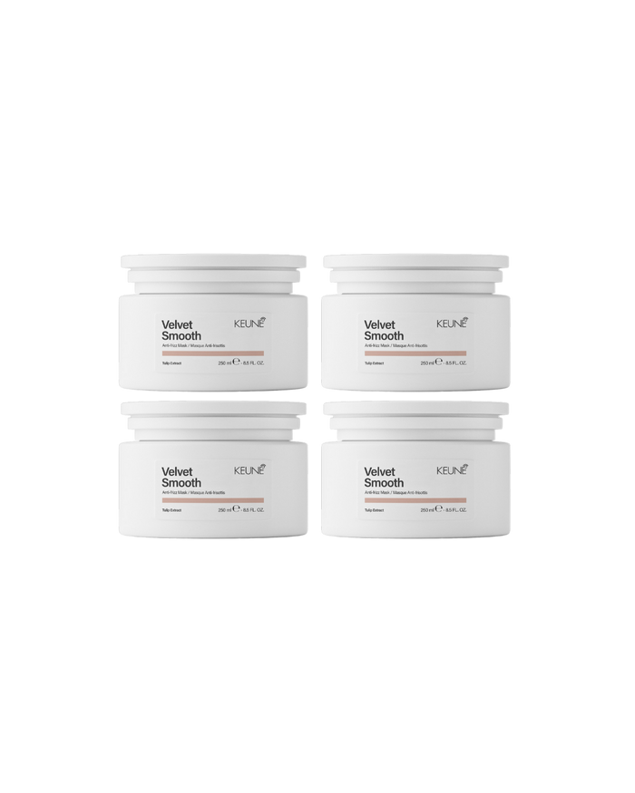 Care Velvet Smooth Masker 250ml nu per 4 stuks bij Care For Hair