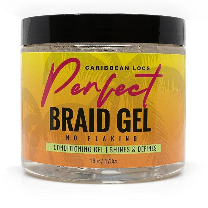 Caribbean Locs Perfect Braid Gel 16oz