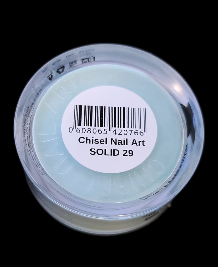 Chisel Nail Art Dipping/Acrylic 2in1 Powder Solid #029